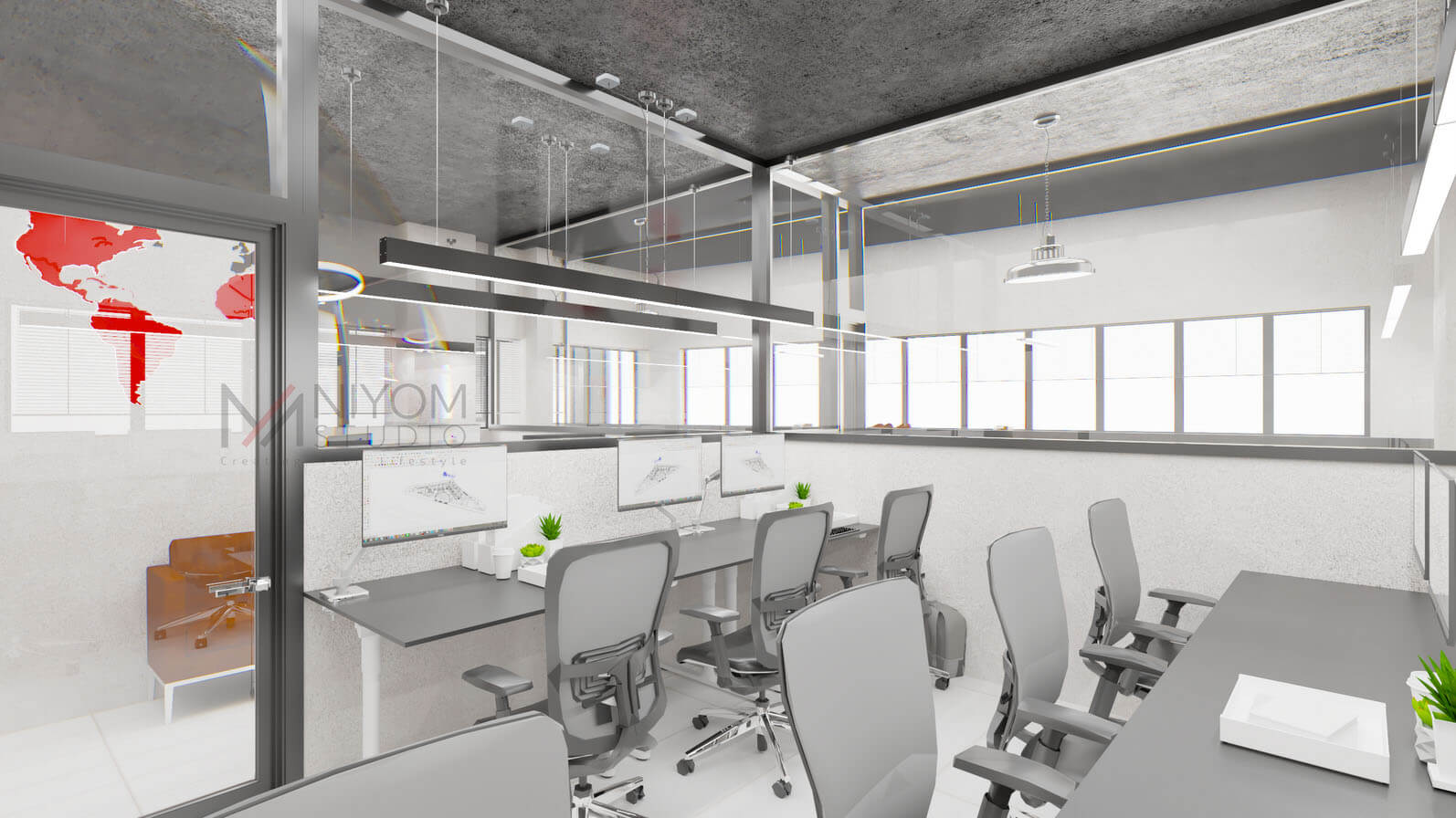 commercial office at kilpauk