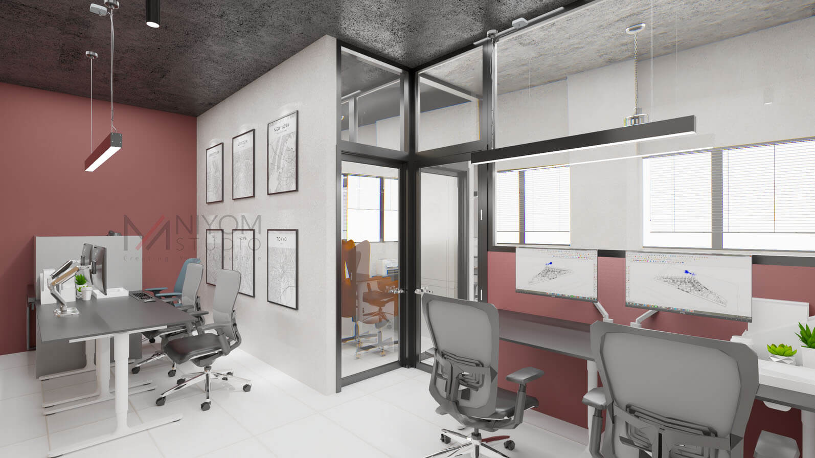commercial office at kilpauk