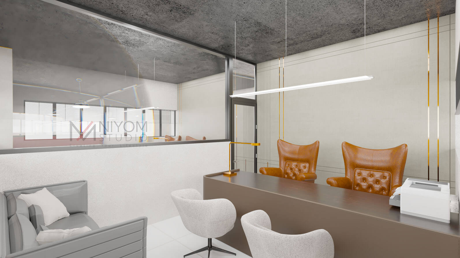 commercial office at kilpauk