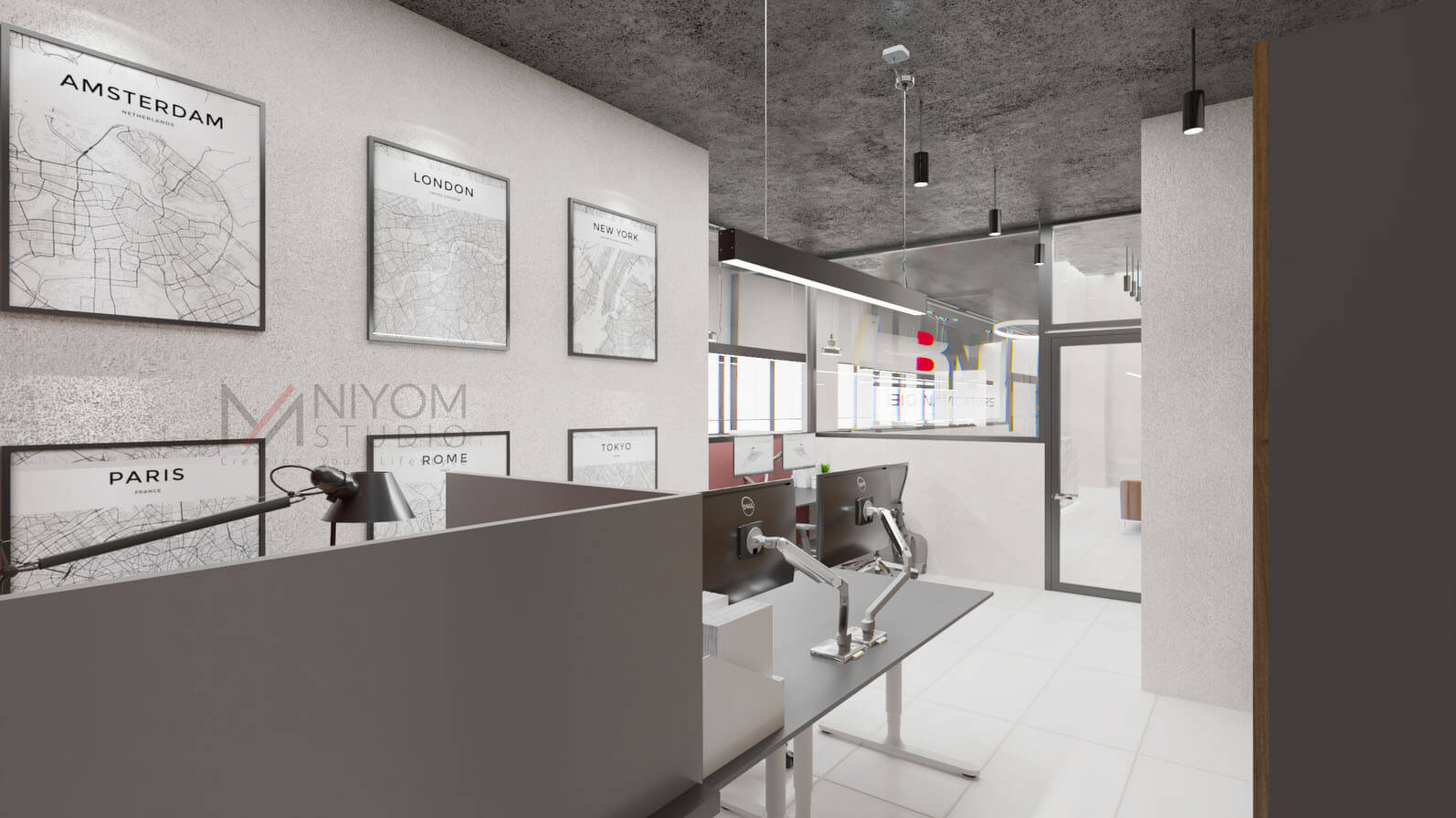 commercial office at kilpauk